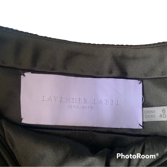 Vera Wang Lavender Label Silk Blend Strapless Corset Mini Dress - Picture 16 of 16